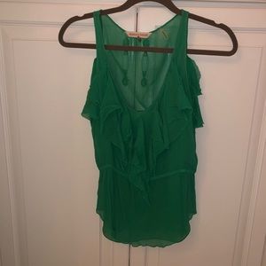 Rebecca Taylor green women’s top